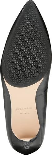 Cole Haan COLE HAAN WOMENS GRAND AMBITION PUMP (75MM), BLACK LEATHER, 8.5-B US