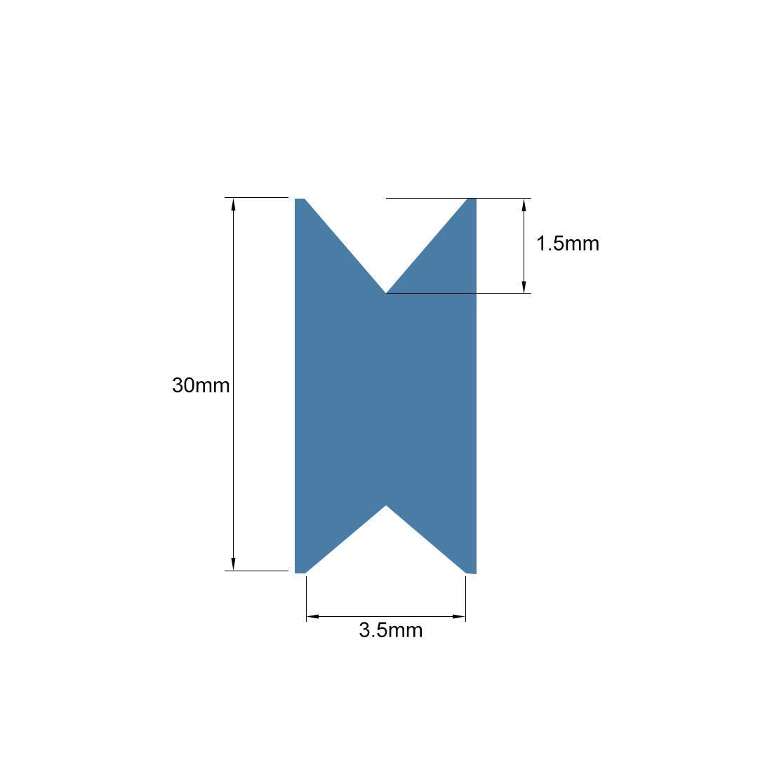 Yowming 6000RS ABEC-5 Rillenkugellager – 10 Stück, 10x26x8 Mm, Gummiverschluss | Für Skateboards, Inlineskates, 3D-Drucker & CNC