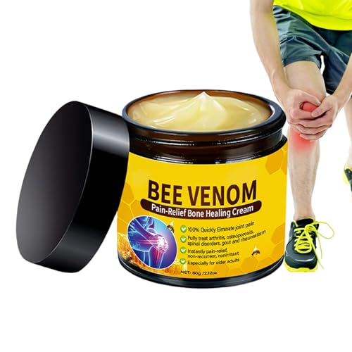 CGACCSD Crema para Rodillas | Crema Ósea,Rápido Suave Portátil para Espalda Mano Cuello Tobillo Hombro Pierna Cuidado Reconfortante Diario