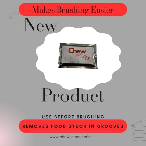 Image of Chew Dental Chewing Resin, Anti-Cavity Formula for Kids, 24 Tabs