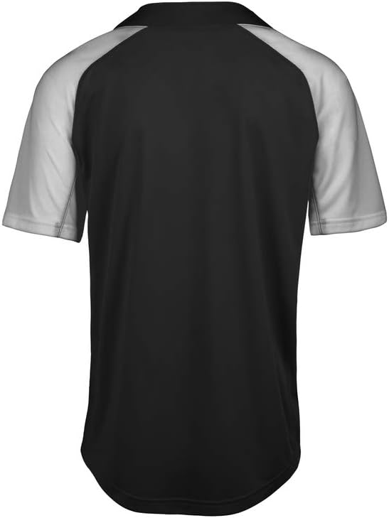 Mizuno Aerolite 2-Button Baseball Jersey - Image 2
