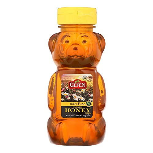 Gefen Honey, 12 Oz Honey Bear (Case Of 12) #TOP4