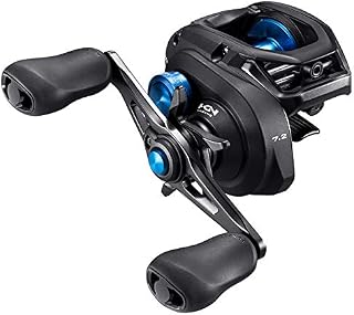Shimano SLX151 SLX151 Low Profile LH Baitcast Reel Box, 4 BB, 6.3:1