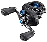 Shimano SLX151 SLX151 Low Profile LH Baitcast Reel Box, 4 BB, 6.3:1