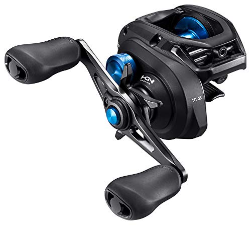 Shimano SLX151 SLX151 Low Profile LH Baitcast Reel Box, 4 BB, 6.3:1