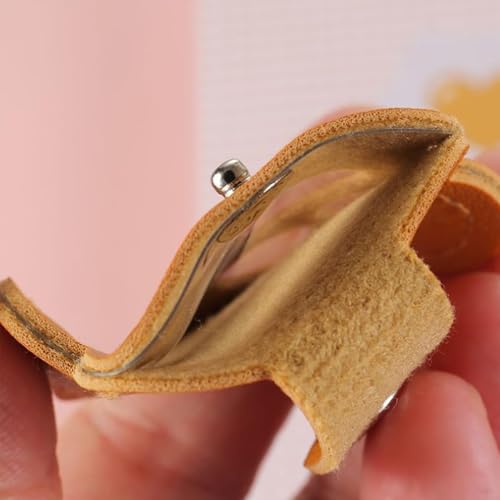 XUDUOO 4 Stücke Schlüsselanhänger für Tierhaare, Tierhaar Erinnerung, Schlüsselanhänger zum Sammeln von Katzen- und Hundehaaren, Kreatives Gedenkgeschenk für Tierliebhaber