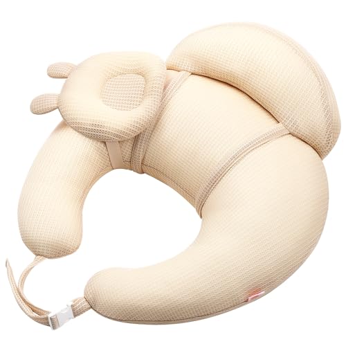 ココリズム 授乳クッション ベビークッション 授乳枕 【助産師監修】 (ペールベージュ) ココリズム 授乳クッション ベビークッション 授乳枕 【助産師監修】 (ペールベージュ)