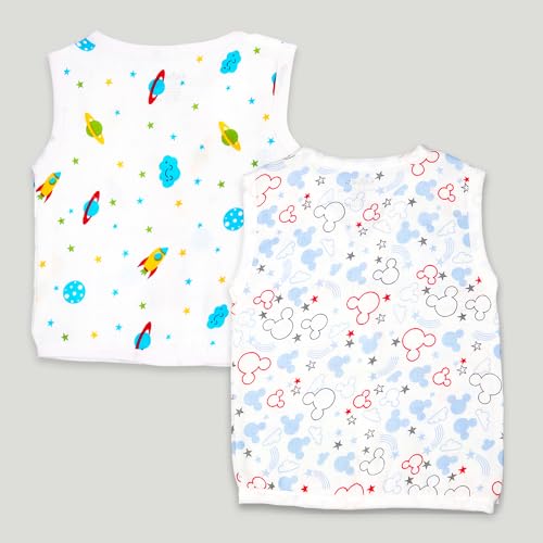 Image of Kidbea Extra Soft Mulmul Cotton Jhabla Cloth for New Born Baby Set