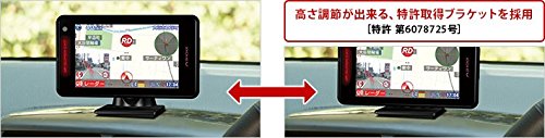 Amazon | ユピテル(YUPITERU) ワンボディタイプ レーダー探知機 A310α