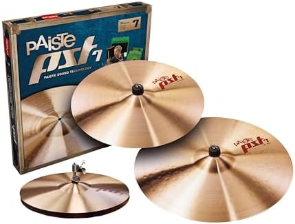 Paiste PST 7 Universal Cymbal Set