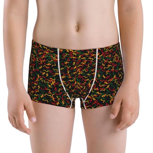 Boys' Cotton Boxer Brief Soft Underwear-Color Music