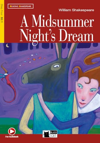 9788853000330 A MIDSUMMER NIGHT'SDREAM + audio: B2.1-niveau ERK