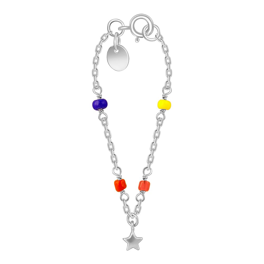 925 Silver Starry Night Watch Charm,Adjustable | Gifts for Women and Girls | With Certificate of Authenticity and 925 Stamp | 6 Months Warranty