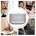 White Noise Machine, 9.5x9.5x6.1cm, Wireless Sound Machine for Sleeping, Light Sleepers, Travelers, Students, Meditation, Yoga, Home, Apartment, Bedroom