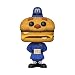 Funko - Pop! Ad Icons: McDonald's - Officer Big Mac Figura Coleccionable, Multicolor (45726)