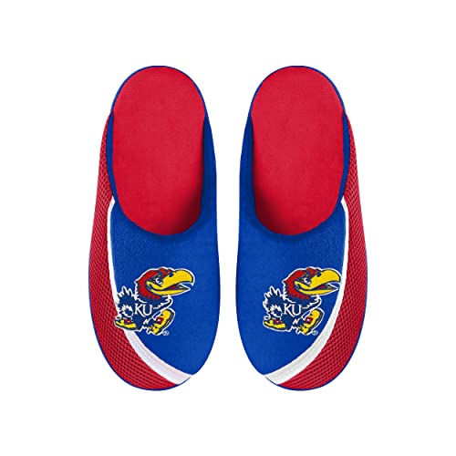 Image of FOCO Men's NCAA 2022 Big Logo Color Edge Slipper