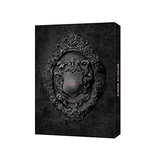 YG Entertainment [Official] Select Blackpink 2ND Mini Album [Kill This Love](Black Ver.) CD+The Box for CD+Photobook+The Lyrics Papers+The Folded Poster+Polaroid photocard…