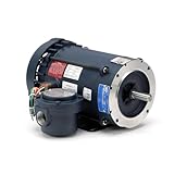 Leeson 116611.00 Rigid Base Explosion-Proof Motor, 1 Phase, 56C Frame, Rigid Mounting, 3/4HP, 3600 RPM, 115/208-230V Voltage, 60Hz Fequency