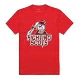 Edinboro University Fighting Scots The Freshmen Tee, Red, Large