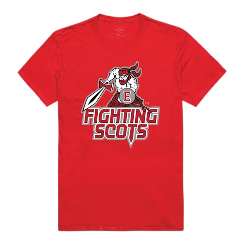 Edinboro University Fighting Scots The Freshmen Tee, Red, Large
