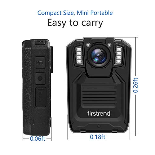 Firstrend FIRSTREND-BC-32G 1296P Hd Body Camera thumb #3