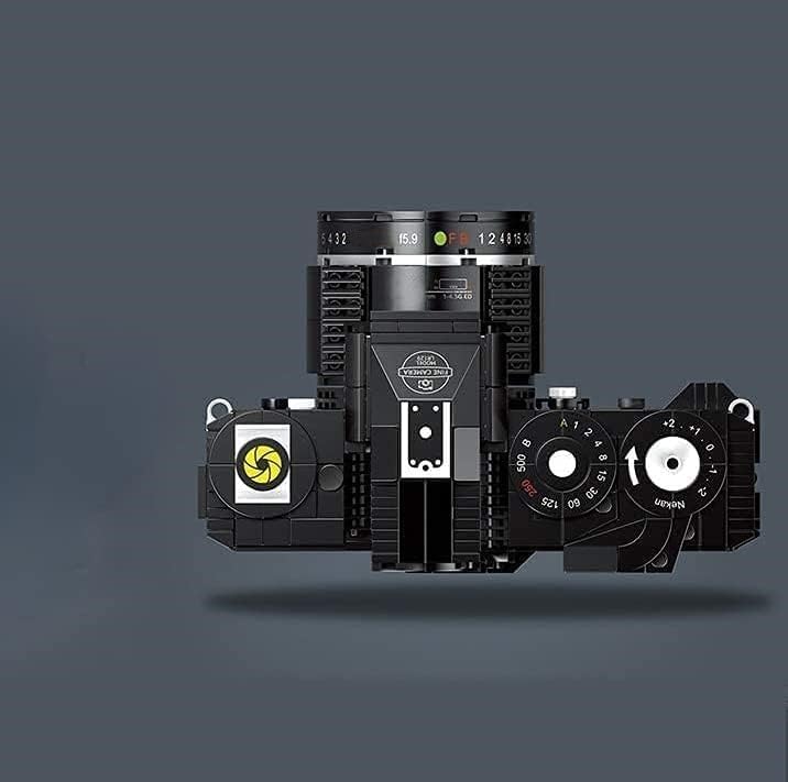 Digital Camera Building Blocks Set, 627 PCS MOC Building Model Kit, Creative Digital Block Set - Image 2