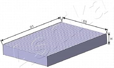 Ashika 21-NS-NS26 Pollen Filter Heating / Ventilation Pollen Filter