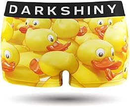 [DARK SHINY] レディース ボクサーパンツ マイクロファイバー アニマル柄 ダークシャイニー 速乾 ストレッチ 快適フィット 下着 プレゼント