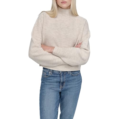 DKNY Women's Soft Warm Longsleeve Comfortable Sweater2