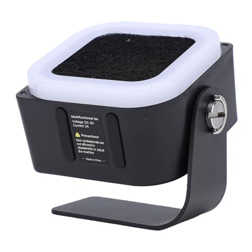 Extractor de humos de soldadura Jeffergarden con luz LED recargable y filtro de carbón 2