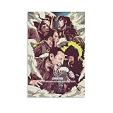 Generisch Linkin Poster Park Rock Band Music Vintage Cover 