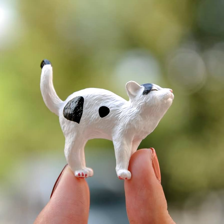 可愛い猫ちゃんの置き物 かわいい猫の置物 | sweetfish