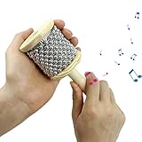 Matériaux de haute qualité : notre instrument est fabriqué à partir de matériaux fiables et se caractérise par une structure solide et durable avec un aspect finement poli, des bords arrondis et un aspect sans épines. Fabriqué en acier inoxydable de qualité supérieure, il assure une musicalité idéale et une sensation tactile durable.