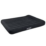 Intex Pillow Rest Classic Airbed with Built-in Pillow, Full