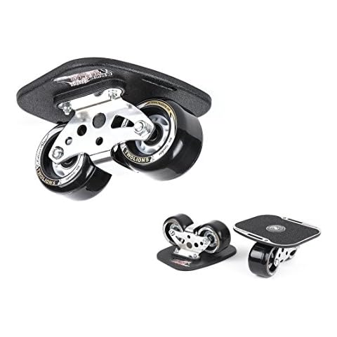 TWOLIONS Pro Skates-Drift skate, Silvery High Strength aluminum alloy Bracket Cover
