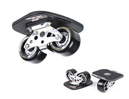 TWOLIONS Drift Skates - Freeline Skates Mit 72mm Rädern & ABEC-7 Lagern