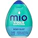 MiO Sport Berry Blast Liquid Water Enhancer Drink Mix (1.62 fl oz Bottles, Pack of 12)