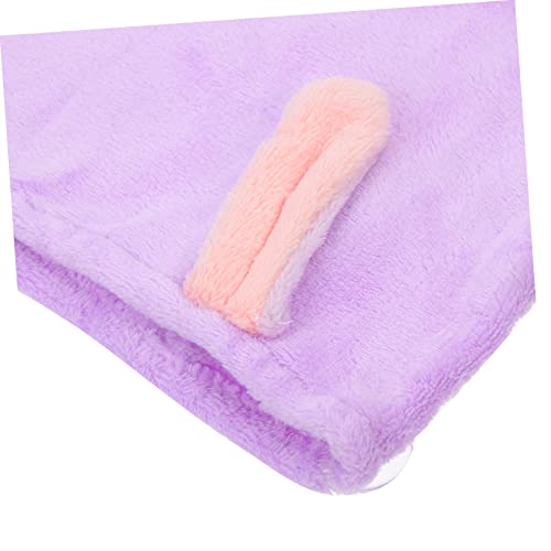 FRCOLOR 12 Peças Chapéu De Lã Coral Para Cabelo Seco Turbante Para Cabelo Seco Turbante Para Cabelo