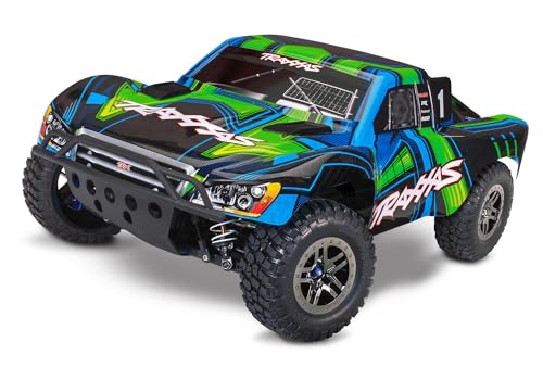 Traxxas 68277-4 - Slash Ultimate 4x4 Short Course Truck w/Clipless Body, Green