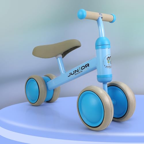 NHR Mini Ride On Toy for Baby I Manual Push Ride On for 12-36 Months I Built-in Comfortable Padded Seat I Anti-Slip Handlebar with Safety Steering (Blue_RR0001) (B0DGTDPM8F) Amazon Price History, Amazon Price Tracker