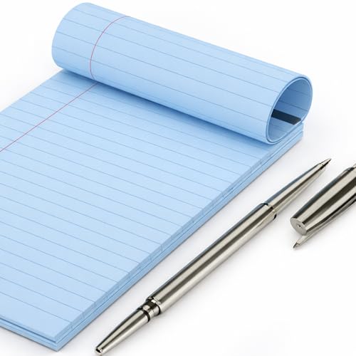 Bloc de escritura con rayas legales que reduce el cansancio visual 2