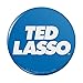 GRAPHICS & MORE Ted Lasso Logo Pinback Button Pin