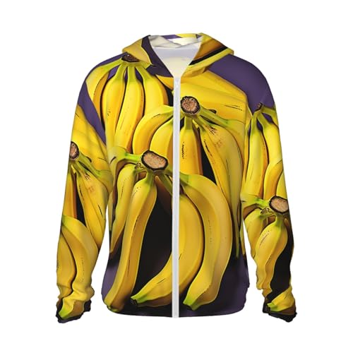 Veste protection solaire UPF 50+ homme avec sweat à capuche léger