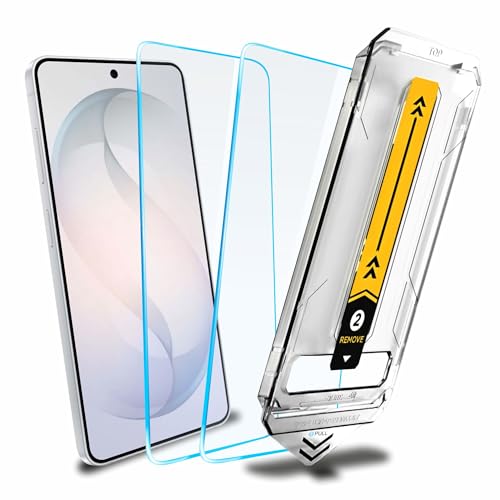 Image of Affix 2 Pack for Galaxy S26 Tempered Glass, Screen Protector Guard with Easy Fix Installation Tool, 9H Hardness Shatterproof, HD Clear Scratch Resistant