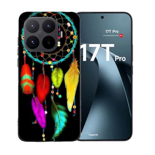 CongJiaLingXi�P�[�X�K�p �� Xiaomi 17T Pro (6.83")�A�_�炩���V���R�[���J�o�[�̏_��ȃo���p�[�h�Ռ�TPU�ی�?�̂���, BST2