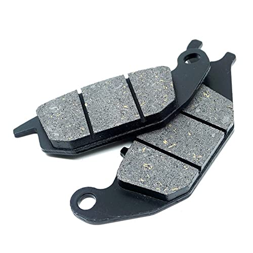 OXYMUV Für Yamaha TFX150 2016-2018 YZFR15 2012-2018 MW125 Tricity 125 /ABS 2014-2017 Motorrad-Bremsbeläge Hinten Halbmetallisch Wenig Lärm