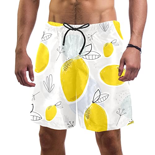 Short de plage Lurnise en textile premium respirant et finitions soignées