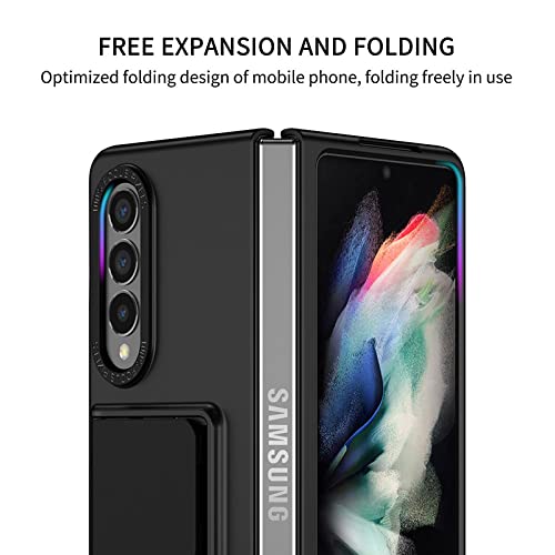 Coque Galaxy Z Fold 3 anti-rayures avec béquille de support intégrée