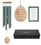 Nalulu Memori Memorial Wind Chimes - Sympathy Gift, Memorial Gifts, Chime, Sympathy Wind Chimes for