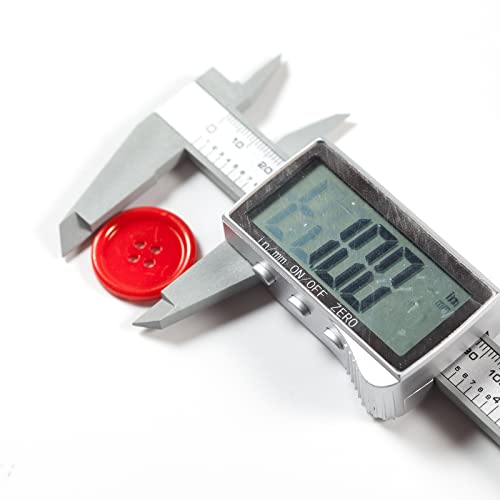 60Pcs Red Buttons Sewing Plastic Resin 1Inch Buttons For Crafts Flatback Large Red Buttons 4 Holes Diy Craft Sewing Buttons (Red 25Mm/1Inch) #TOP3